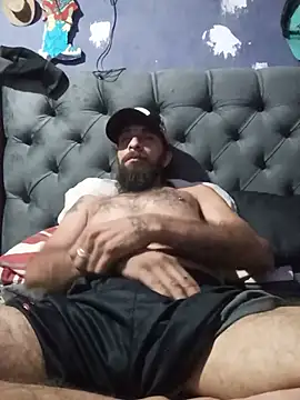 hairy_mannn Adlı Modelin Web Kamerası Şovu