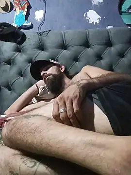 hairy_mannnのウェブカメラショー