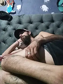 hairy_mannn Adlı Modelin Web Kamerası Şovu