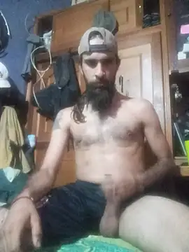hairy_mannnのウェブカメラショー