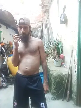 hairy_mannn Шоу с уебкамера