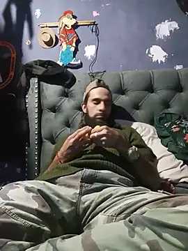 Webkamerová show hairy_mannn