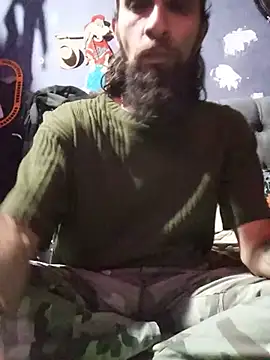 hairy_mannnのウェブカメラショー