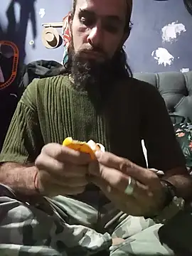 hairy_mannnのウェブカメラショー