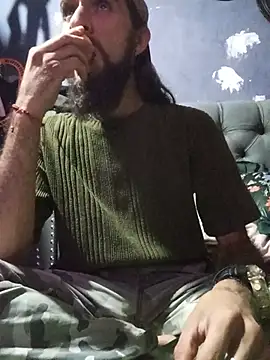 hairy_mannnn Webbikameraesitys