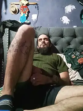 hairy_mannn Adlı Modelin Web Kamerası Şovu