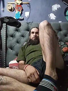 hairy_mannnのウェブカメラショー
