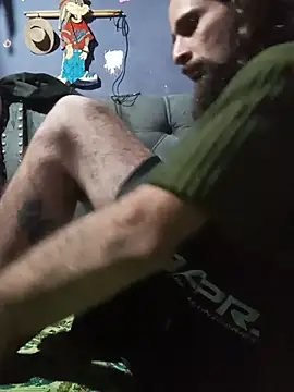 hairy_mannn Adlı Modelin Web Kamerası Şovu