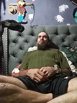 hairy_mannn Adlı Modelin Web Kamerası Şovu
