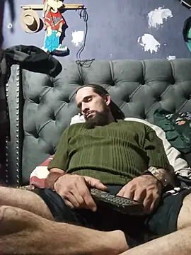 hairy_mannn Adlı Modelin Web Kamerası Şovu