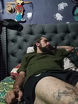 hairy_mannn 网络视讯表演