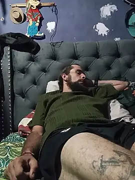hairy_mannnのウェブカメラショー
