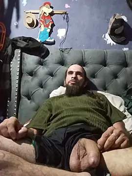 hairy_mannnのウェブカメラショー