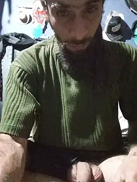 hairy_mannn 웹캠 쇼