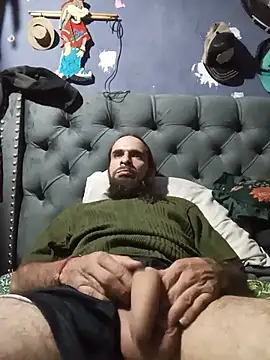 hairy_mannnのウェブカメラショー