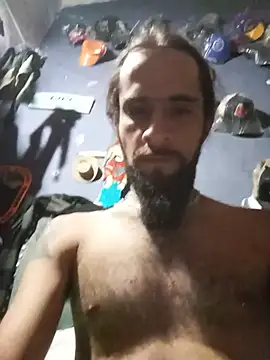 hairy_mannnのウェブカメラショー