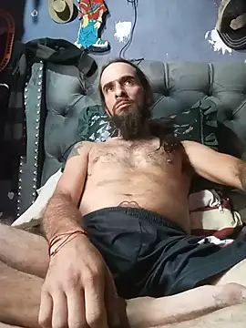 hairy_mannn 网络视讯表演