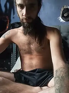 hairy_mannnのウェブカメラショー