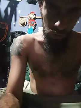 hairy_mannn 웹캠 쇼