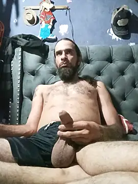 hairy_mannn 웹캠 쇼