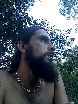 Show modela hairy_mannn na web-kameri