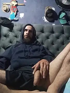 hairy_mannn: διαδικτυακό σόου στην κάμερα