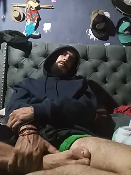hairy_mannn: διαδικτυακό σόου στην κάμερα