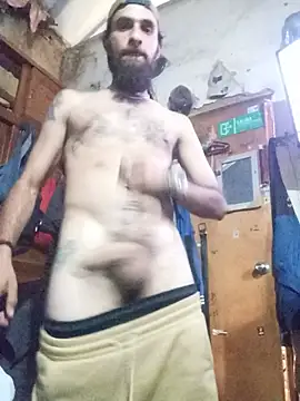hairy_mannn: διαδικτυακό σόου στην κάμερα