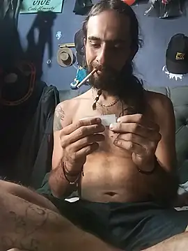 Show Webcam de hairy_mannn