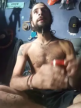 Show webcam de hairy_mannn