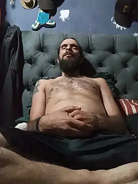 Show Webcam de hairy_mannn