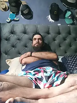 hairy_mannnのウェブカメラショー