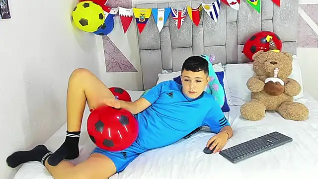 christopher_Hot Adlı Modelin Web Kamerası Şovu