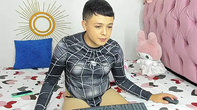 christopher_Hot 网络视讯表演