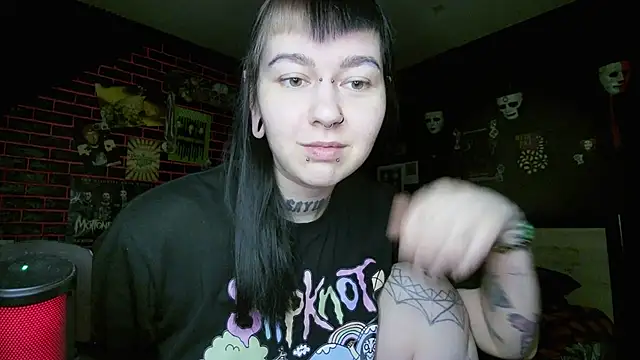 MessalinaOfficial: вебкам-шоу