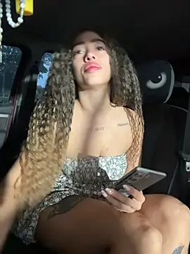 roxyrougee Adlı Modelin Web Kamerası Şovu