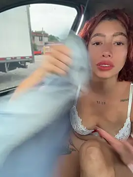 Show Webcam de roxyrougee