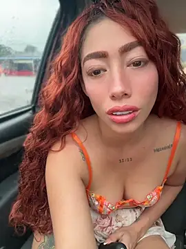 Show webcam de roxyrougee