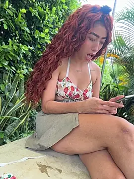 roxyrougee 网络视讯表演