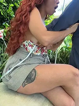 roxyrougee 网络视讯表演