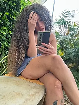 Show de roxyrougee na webcam