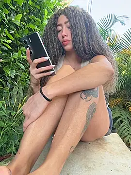 Webkamerová show roxyrougee