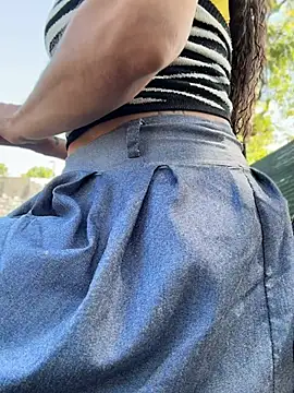 roxyrougee Adlı Modelin Web Kamerası Şovu