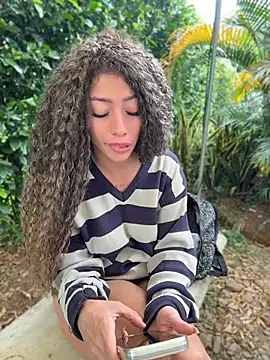 roxyrougee Pertunjukan Webcam