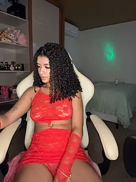 Show de larajuli na webcam