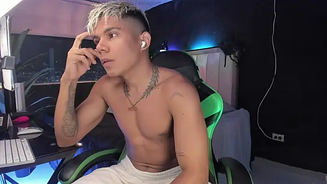 Jack_castell Pertunjukan Webcam