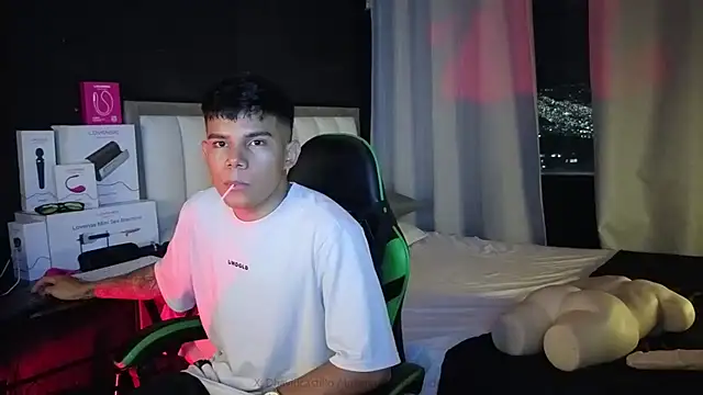 Jack_castell Pertunjukan Webcam