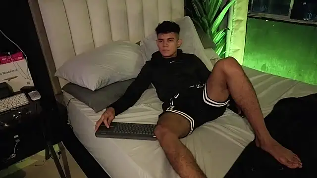 Jack_castell webkamerás műsora