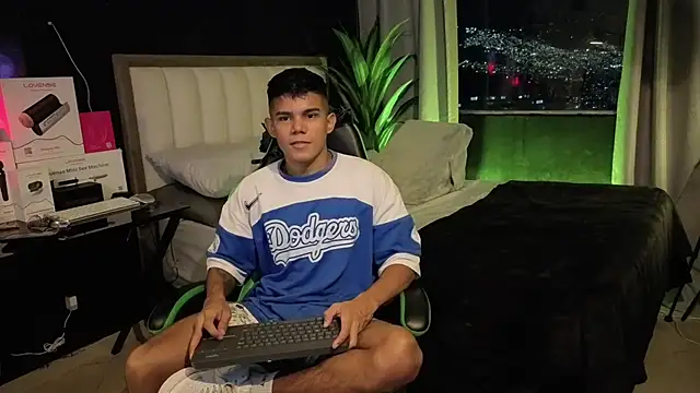 Jack_castelln Webbikameraesitys