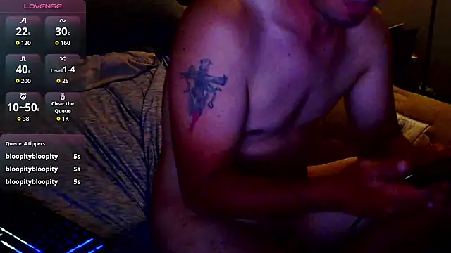 Show webcam de YoBleez